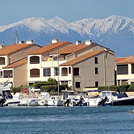 Villa Aux Capellans Sur La Marina Pour 4 Personnes - Vue Marina - Parking - Plage A 5 Min A Pied Saint-Cyprien  Exterior foto